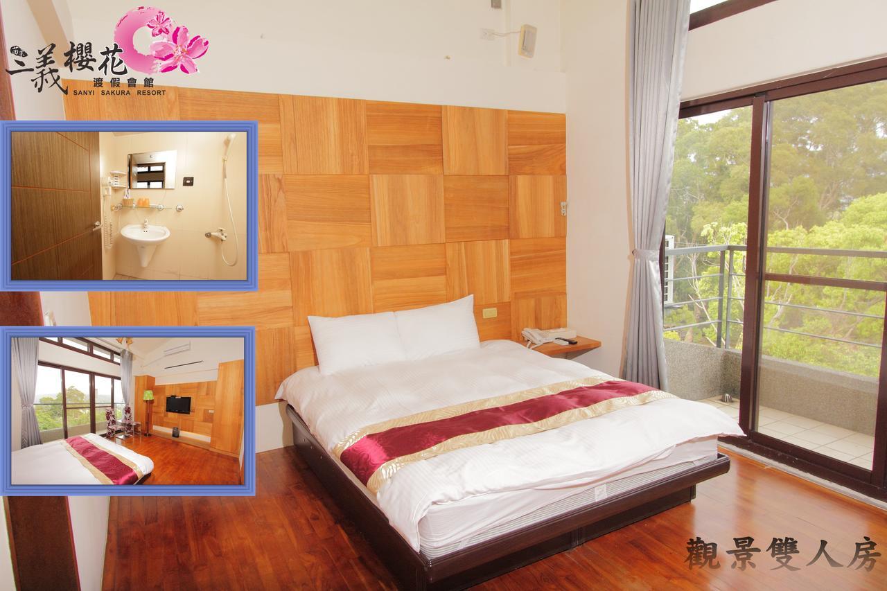 Sanyi Sakura Resort Luaran gambar