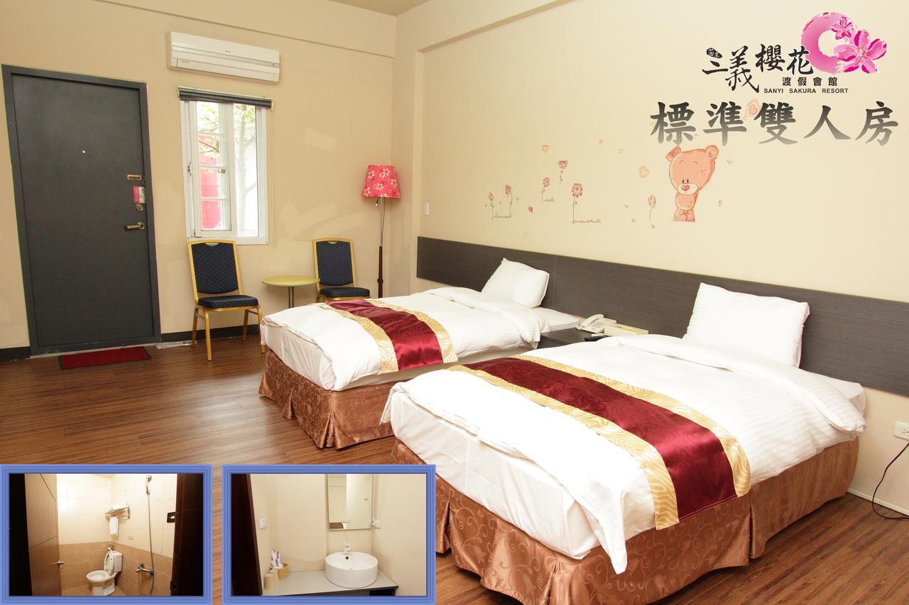 Sanyi Sakura Resort Luaran gambar