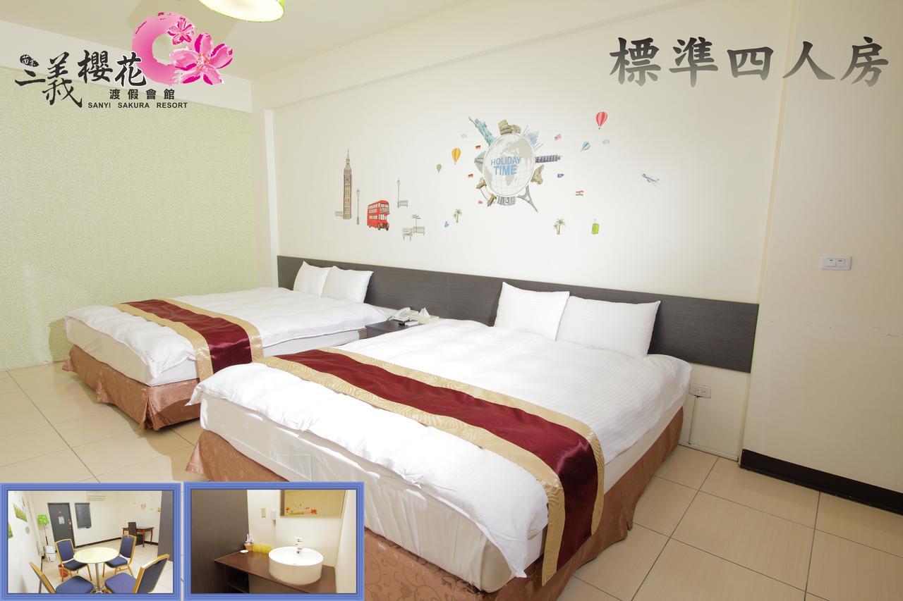 Sanyi Sakura Resort Luaran gambar