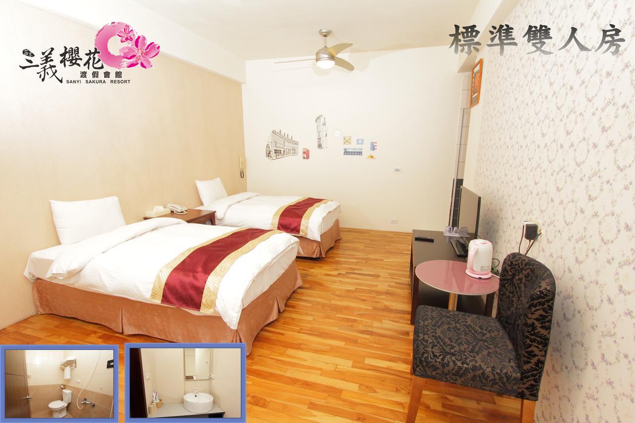 Sanyi Sakura Resort Luaran gambar