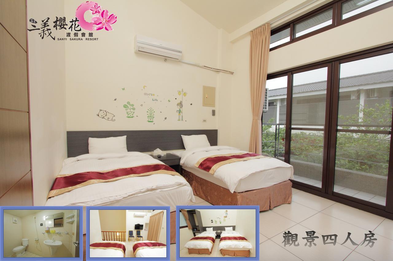 Sanyi Sakura Resort Luaran gambar